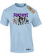 Takeposition Time T-shirt Fortnite Λευκό