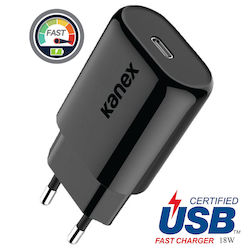 Kanex K160-1526-EUBK Αντάπτορας 18W Kanex K160-1526-EUBK Αντάπτορας 18W