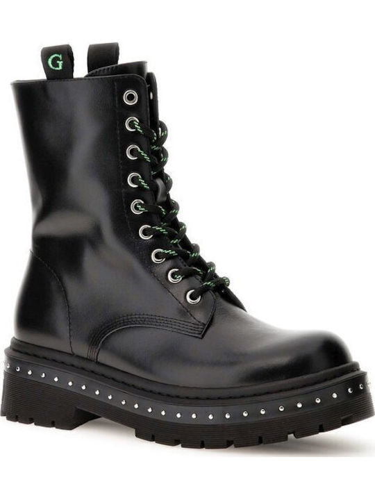 Guess Damen Chelsea Stiefeletten Schwarz