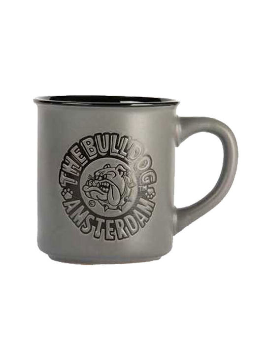 The Bulldog Amsterdam Ceramic Cup Gray