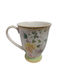 Karvounis Flowers Porcelain Cup Green 380ml