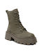 Only Women's Ankle Boots Green