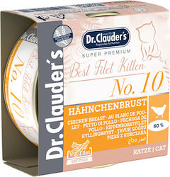 Dr.Clauder's Best Filet No10 70gr Dr.Clauder's Best Filet No10 70gr