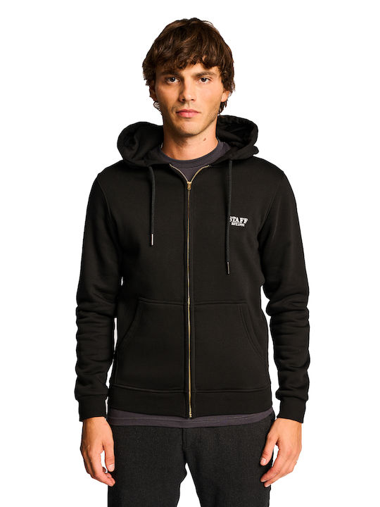 Sweatshirt with Hood Black
