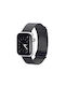 Dux Ducis Λουράκι Ανοξείδωτο Ατσάλι Μαύρο (Apple Watch 38/40/41mm) 0009096576