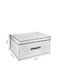 Tpster Fabric Storage Box with Lid 60x50x40cm 1pcs