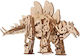 Ugears Παιχνίδι Κατασκευών Ξύλινo Στεγόσαυρος για Παιδιά 8+ Ετών