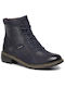 Damen Chelsea Stiefeletten Marineblau