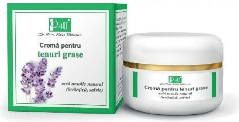 Tis Farmaceutic Крем Почистване Лице за Акнеична Кожа 50мл