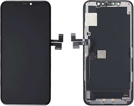 O ecran cu Mecanism Tactil pentru iPhone 11 Pro Max (Negru)