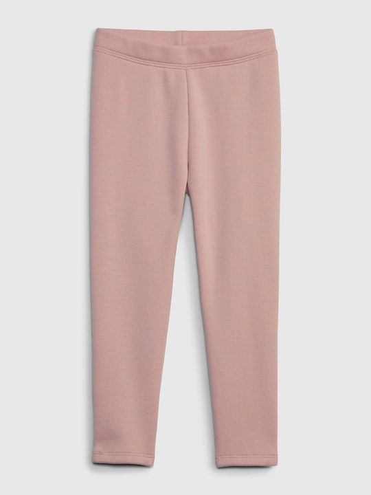 GAP Детски легинги Дълъг pink