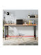 vidaXL Office Desk Surface made of Solid Wood Beech 180x55x2.5cm 356096 1pcs