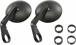 Daytona Motorcycle Mirror Black 1pc