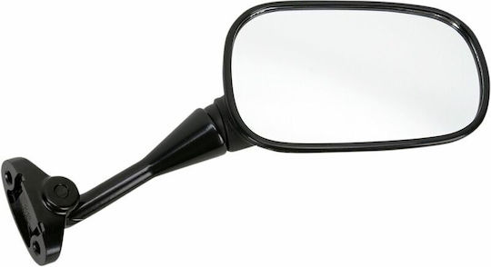 Emgo Motorcycle Mirror for Honda CBR 600 1pcs Black