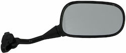 Emgo Motorcycle Mirror for Honda CBF 600 1pcs Silver