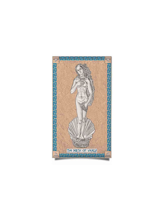 Slevori The Birth of Aphrodite Painting Wooden ...