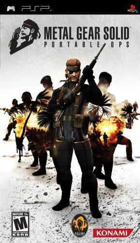 Metal Gear Solid - Portable Ops PSP Игра (Употребявано)