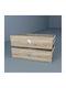 Alphab2b Wardrobe Drawer made of Metal Sonoma 60x60cm GR-DR6060SO 1pcs