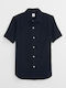 GAP Kids One Color Shirt Blue