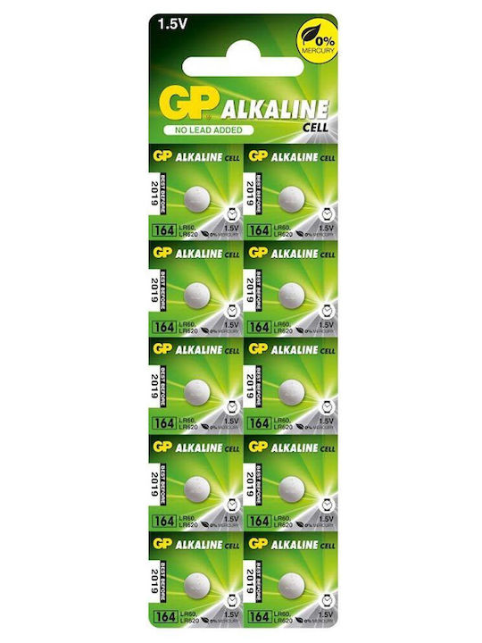 GP Batteries Gp Alkaline Baterie pentru ceasuri LR60 1.5V 1buc