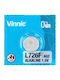 Vinnic Positive Power L726 Batterie Alkalisch für Uhren LR59 1.5V 1Stück