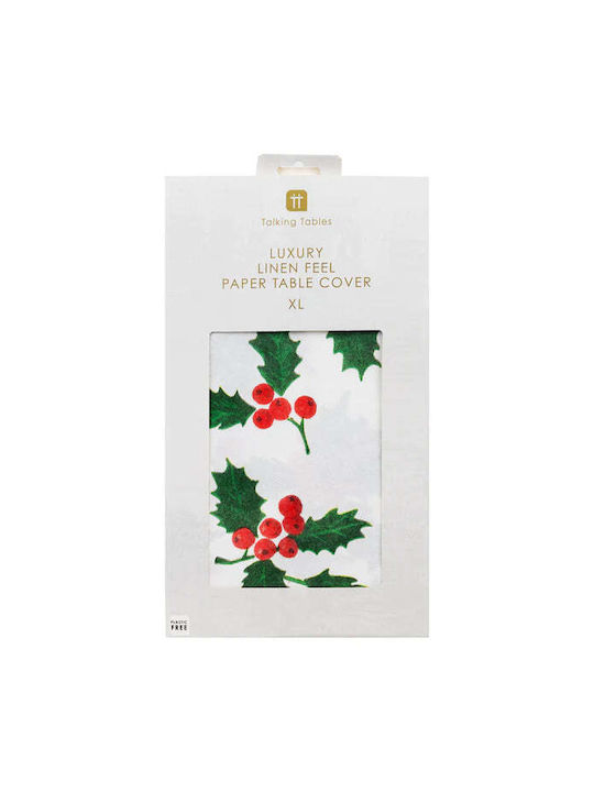Talking Tables Christmas Tableware Ornaments with Flowers & Branches