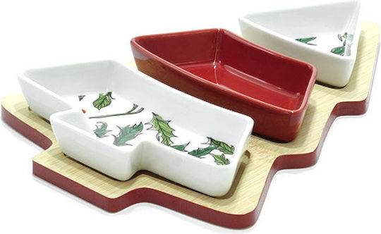 General Trade Schale mit Weihnachtsbäumchen