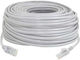 Izoxis U/UTP Cat.5e (Gigabit) Network Ethernet Cable 30m Gray