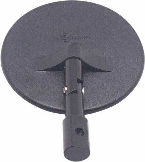 Parts Europe Motorcycle Mirror 1pcs Black