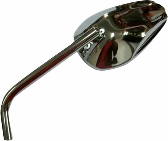 Parts Europe Motorcycle Mirror 1pcs Silver