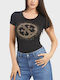 Guess Women's T-shirt Black