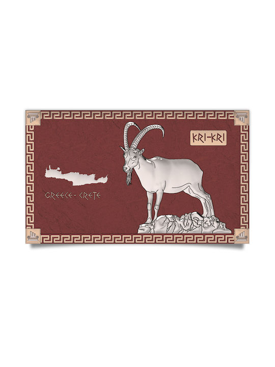 Slevori Κρι-κρι Πίνακας σε Καμβά 20x12cm