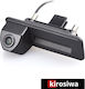 Kirosiwa Waterproof Car Reverse Camera for Audi A1 Skoda Fabia