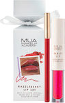 MUA Lip Set Limited Edition Σετ Μακιγιάζ για τα Χείλη Razzleberry