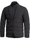 Alpha Down Winter Jacket Waterproof and Windproof Black