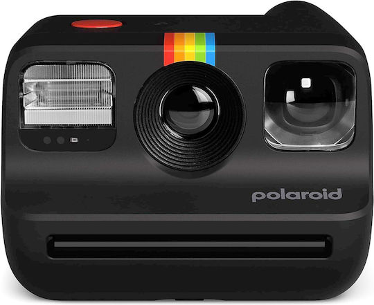 Polaroid Go Gen 2 Sofort Fotokamera Schwarz mit Alles-Box
