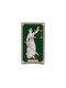 Slevori Goddess Themis Painting Wooden 30x18cm