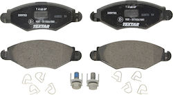 Textar Brake Pad Front 4pcs for Citroen Xsara Peugeot 206