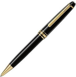 Mont Blanc Meisterstuck Pen Ballpoint Black