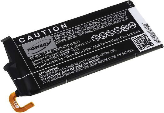 Συμβατή Μπαταρία Αντικατάστασης 2500mAh για Galaxy S6 EdgeSamsung Galaxy S6 Edge