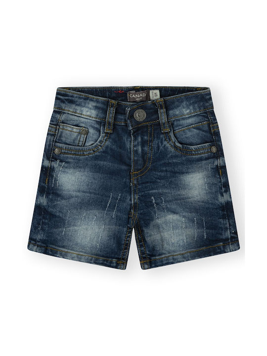 Canada House Kids Shorts/Bermuda Denim Blue