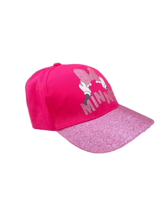 Disney Kids' Hat Jockey Fabric Fuchsia