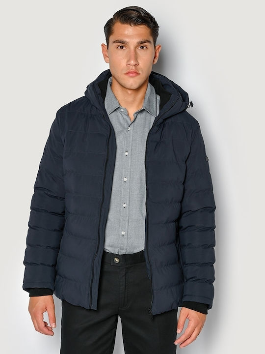 Sogo Men's Winter Jacket Blue