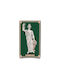 Slevori God Dionysus Painting Wooden 7.8x12.5cm