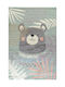 Tzikas Carpets 61385-96 Kids Rug Verde 67x150cm