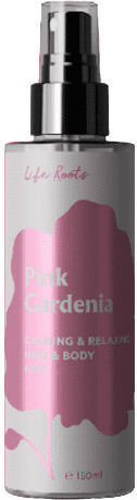Life Roots Pink Gardenia Hair Mist 150ml