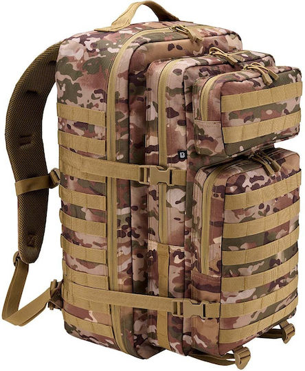 Brandit Us Cooper Στρατιωτικό Σακίδιο Πλάτης Multicam Tactical Camo 85lt