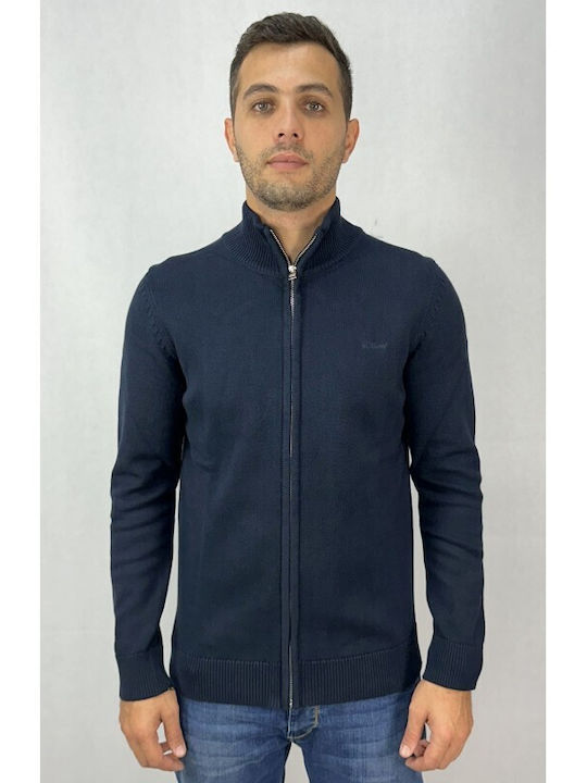 S.Oliver Herrenjacke BLUE