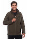 Ανδρική Ζακέτα Fleece Khaki