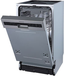 Hisense Built-in for 10 Place Settings W44.8xH81.5cm HI520D10X Hisense Built-in for 10 Place Settings W44.8xH81.5cm HI520D10X